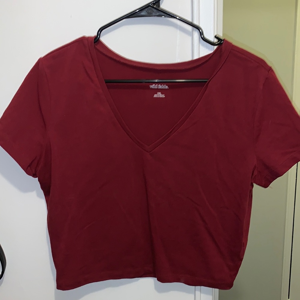 Wild Fable Cropped T-shirt